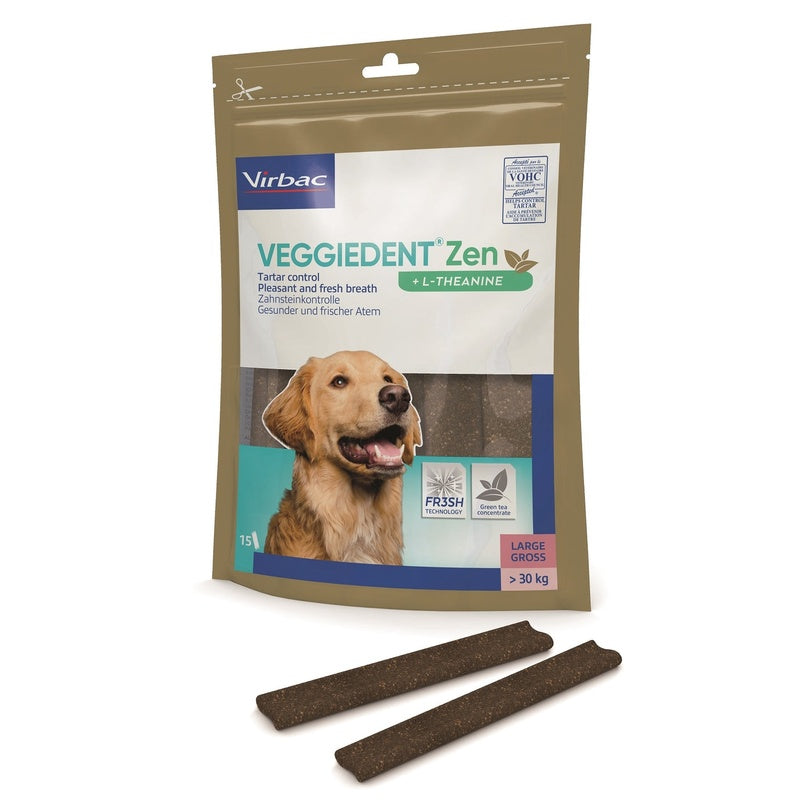 Veggiedent Zen L (+ de 30 kg) 15 láminas Imagen principal del producto