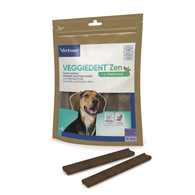 Veggiedent Zen M (10-30 kg) 15 láminas Imagen principal del producto