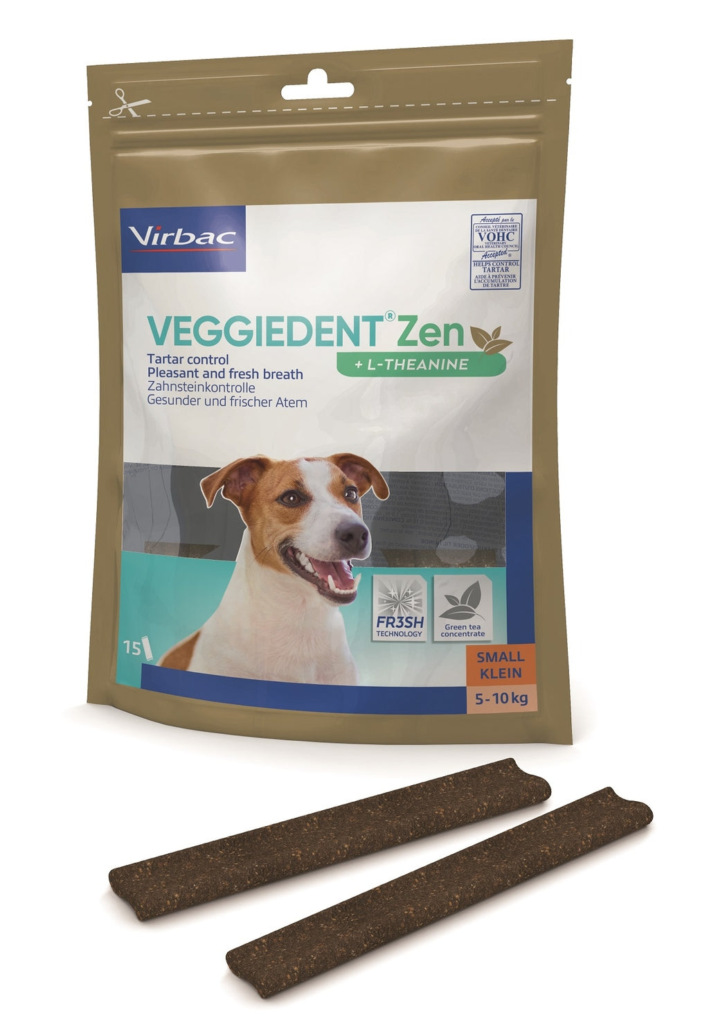 Veggiedent Zen S (- de 10 kg) 15 láminas Imagen principal del producto