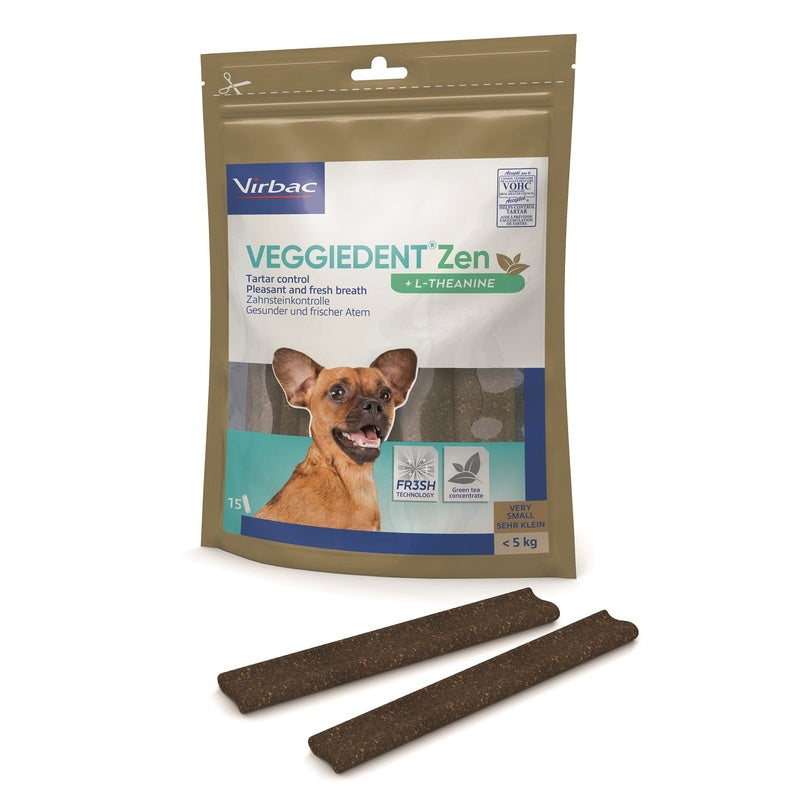 Veggiedent Zen XS (- de 5 kg) 15 láminas Imagen principal del producto