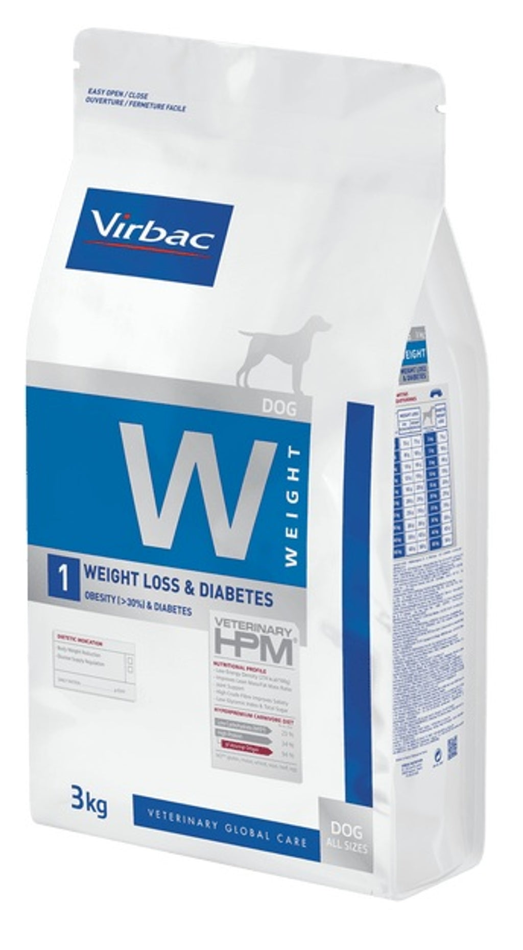 Hpm perro W1 weight loss & diabetes Imagen principal del producto