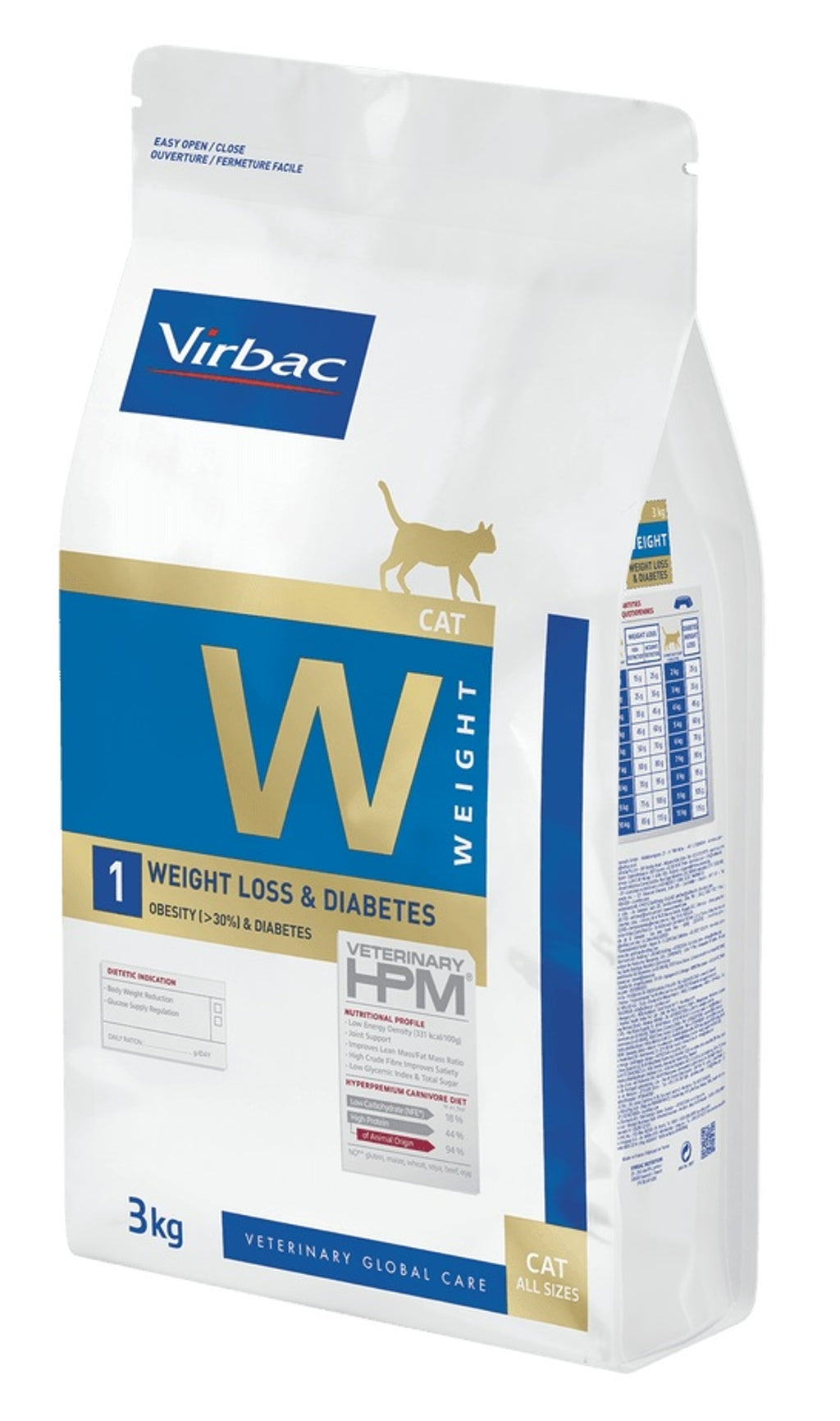 Hpm gato W1 weight loss & diabetes Imagen principal del producto
