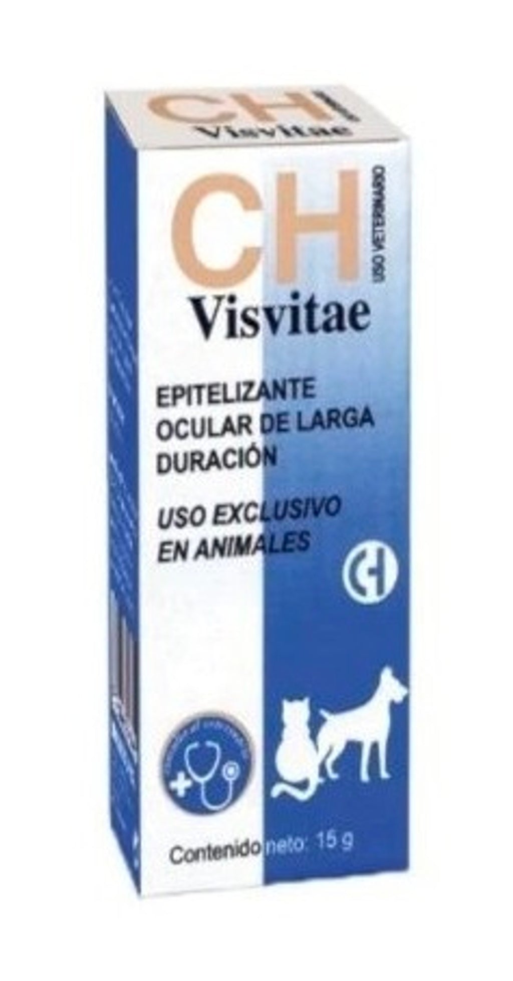 Visvitae epitelizante oftalmic 15 g Imatge principal del producte
