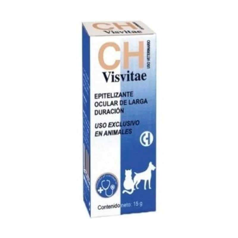 Visvitae epitelizante oftalmico 15gr Imagen principal del producto