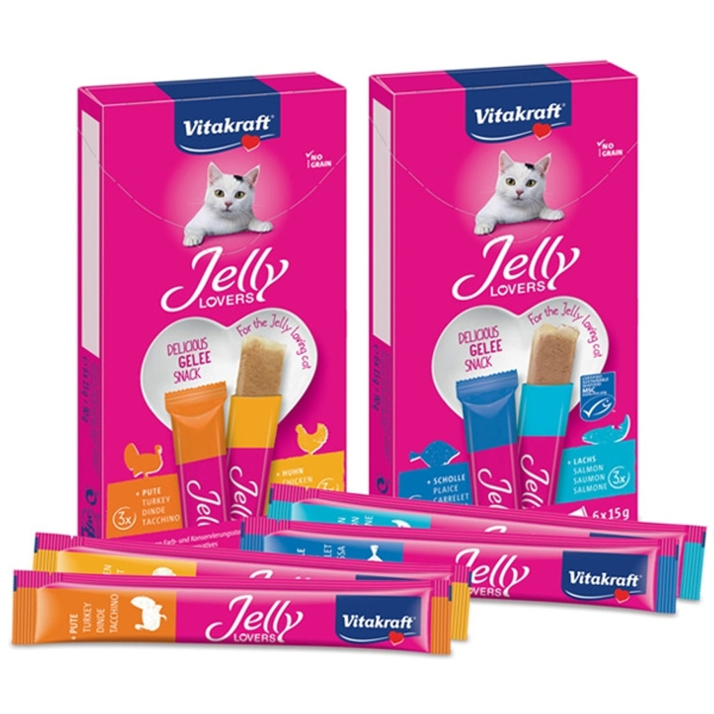 jelly lovers pollastre i gall dindi (6x15 g) Imatge principal del producte