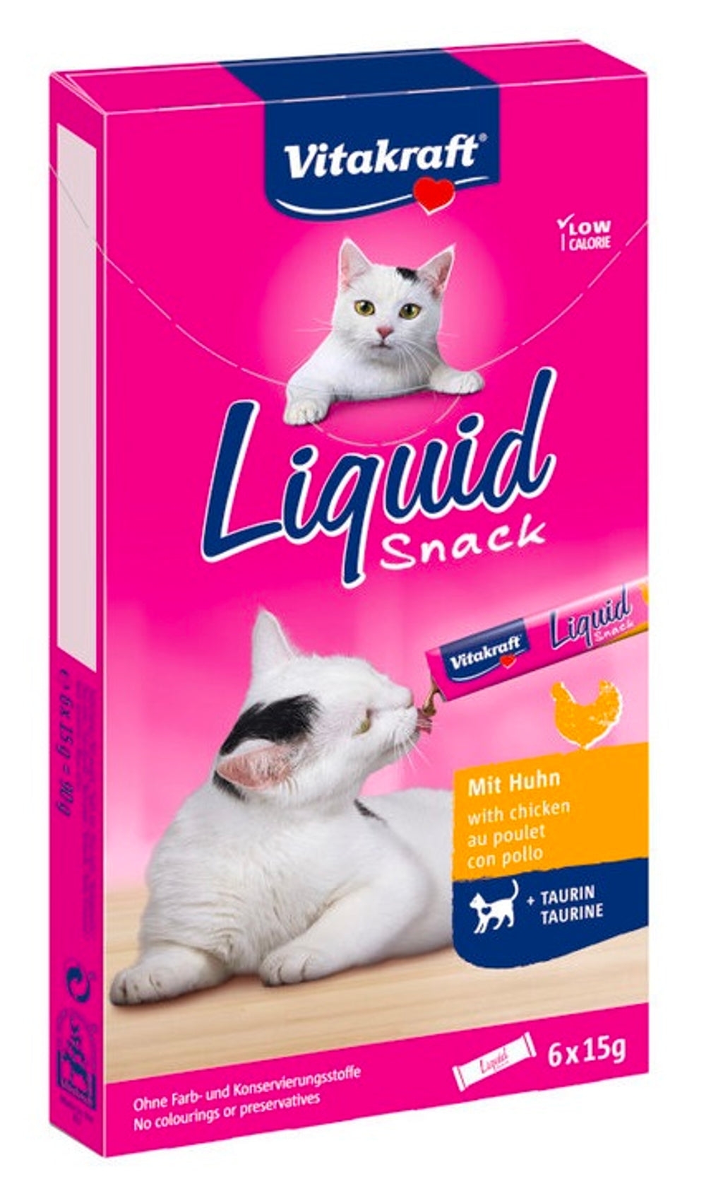 cat líquid pollastre (6un)