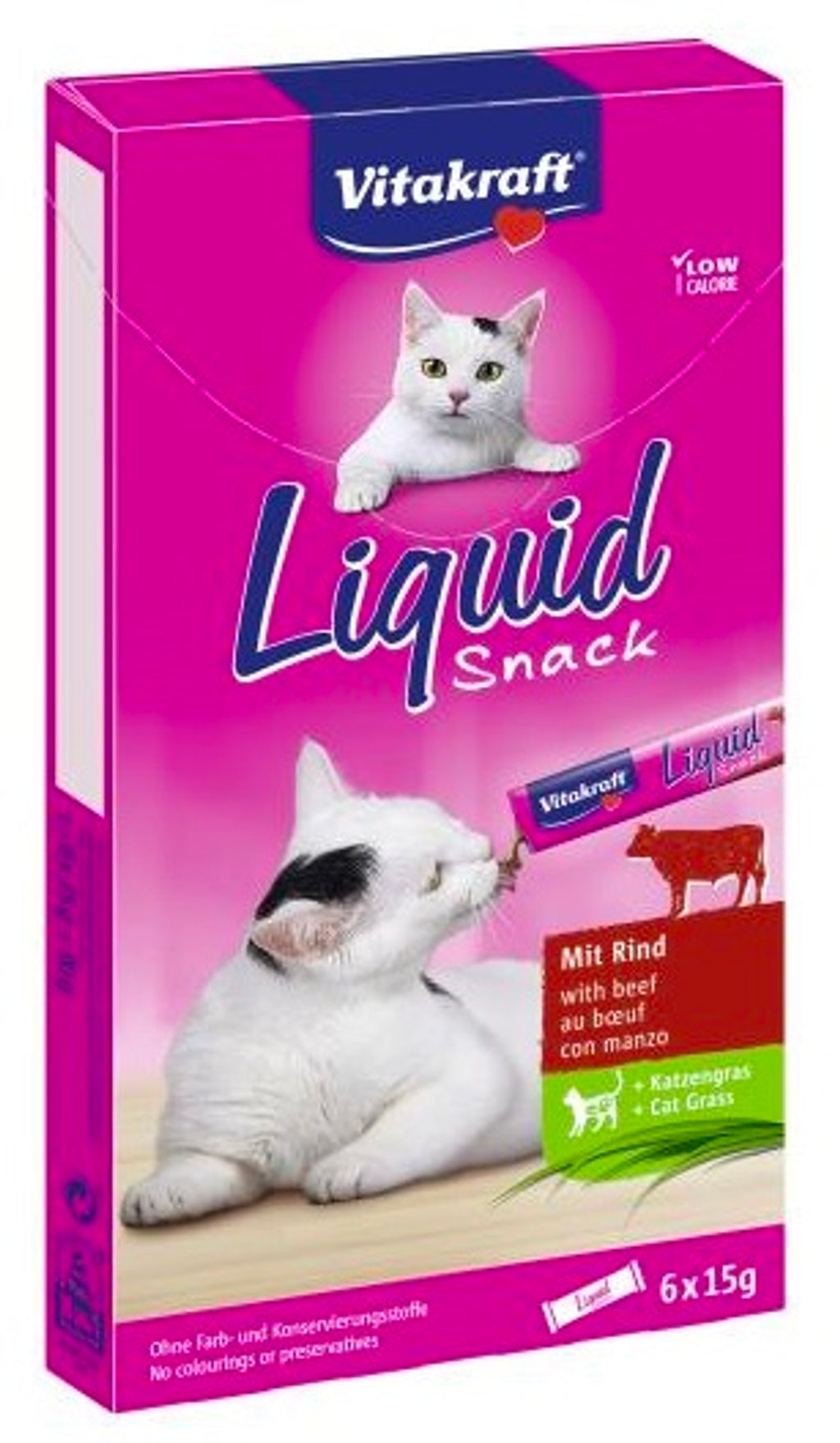 cat líquid bou (6un) Imatge principal del producte