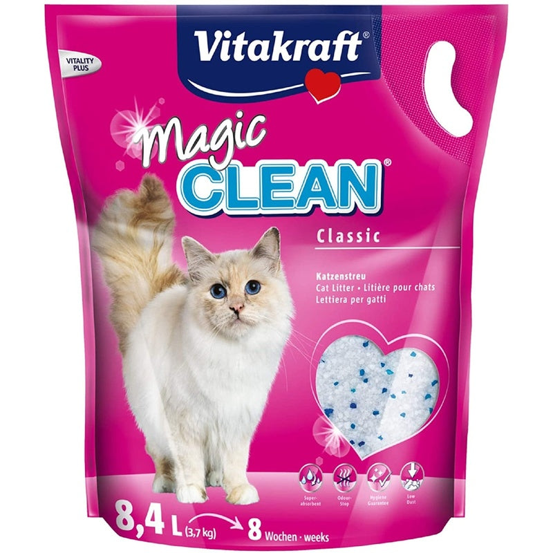 sílice magic clean 3,7 kg