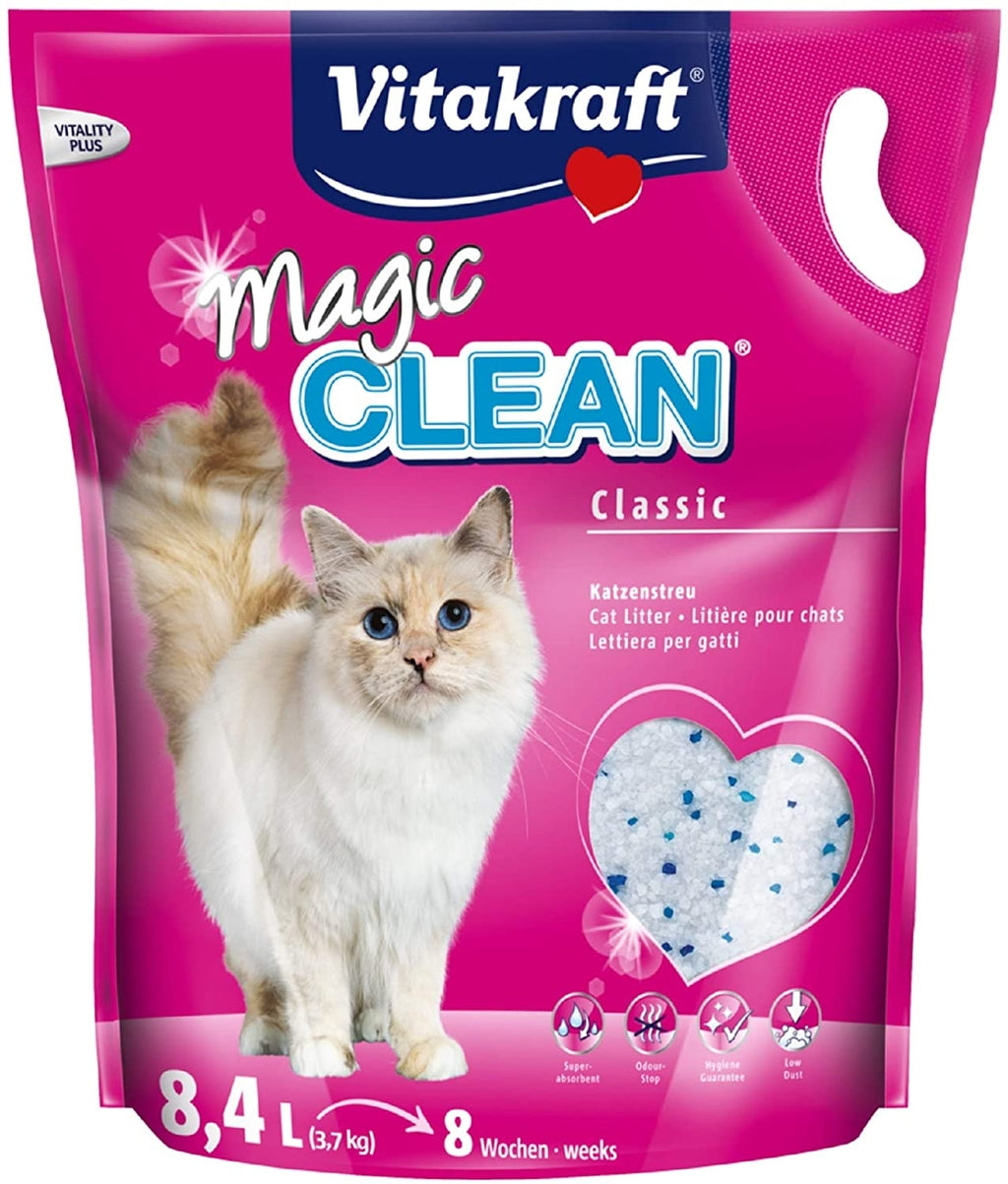 sílice magic clean 3,7kg