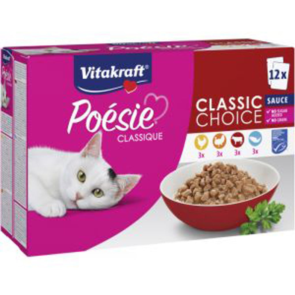 gato poesie classic salsa sobre (12x85gr) Imagen principal del producto