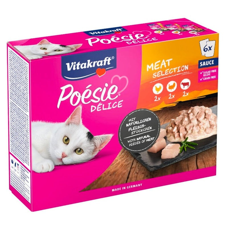 gat poesie delice carn pack (6x85 g) Imatge principal del producte
