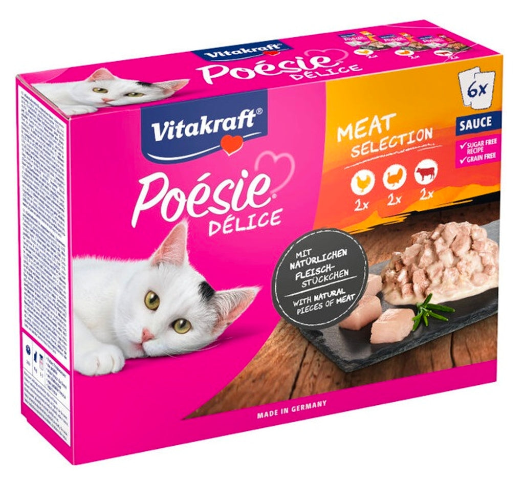 gat poesie delice carn pack (6x85 g)
