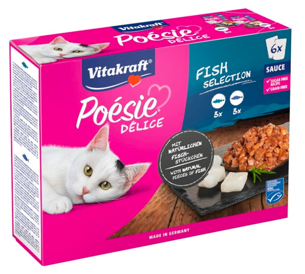 gat poesie delice peix pack (6x85 g)
