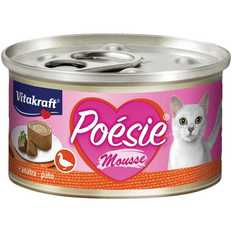 gat poesie mouses ànec llauna 85 g Imatge principal del producte