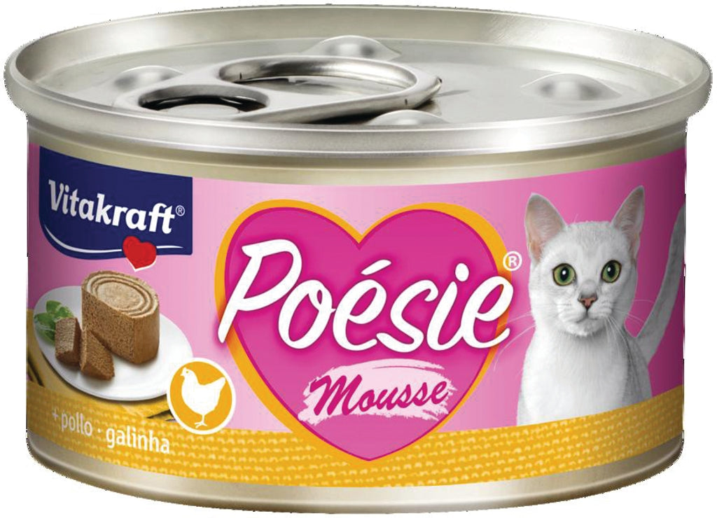 gato poesie mousse pollo lata 85gr Imagen principal del producto