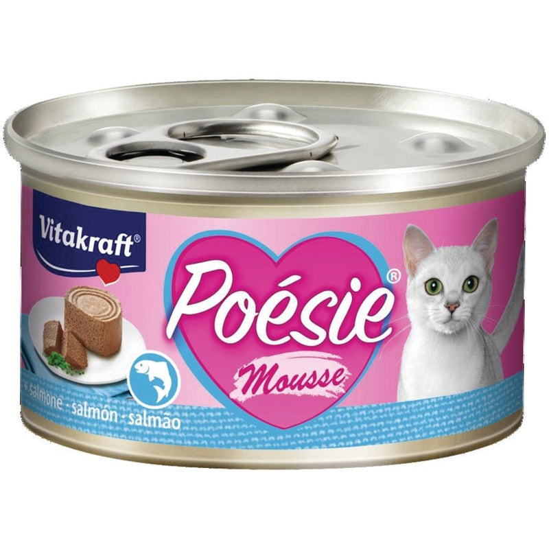 gato poesie mousse salmón lata 85gr