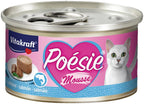 gato poesie mousse salmón lata 85gr