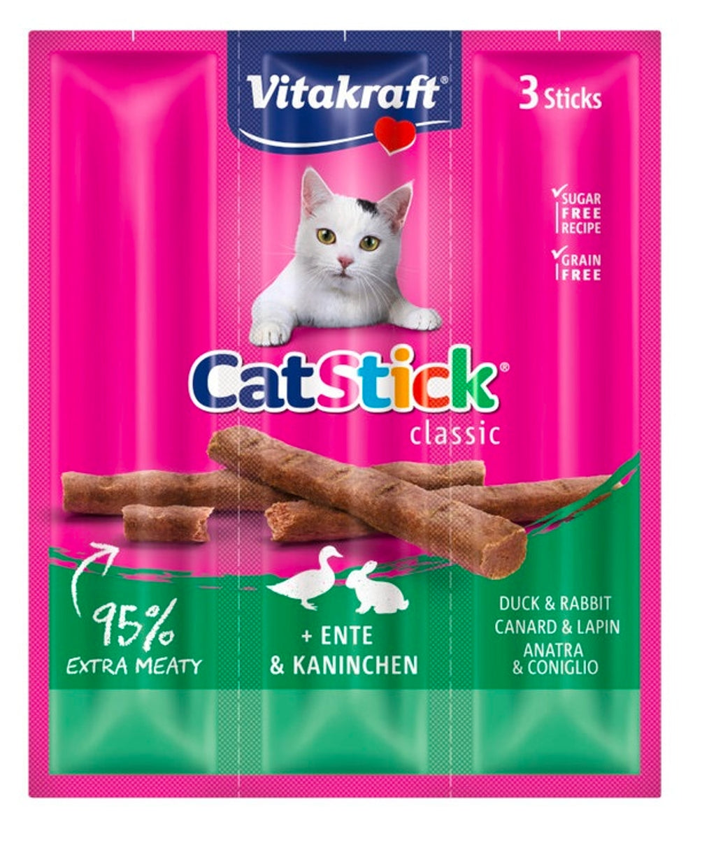 cat stick mini ànec i conill 3un