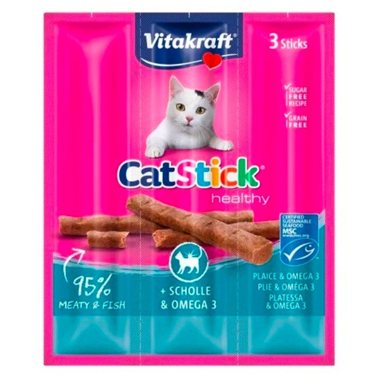 cat stick mini peix-omega 3un Imatge principal del producte