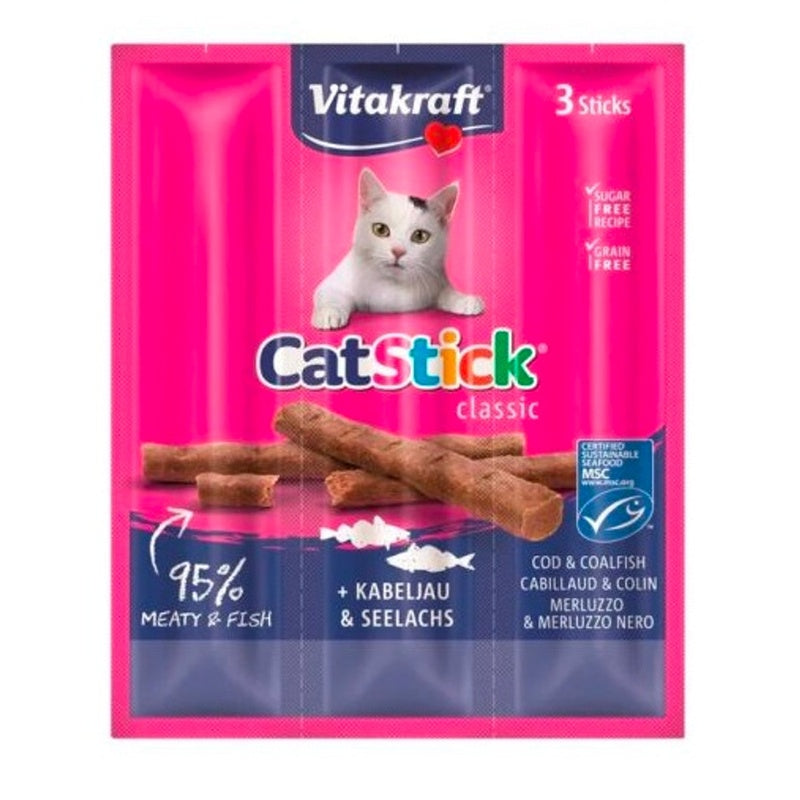 cat stick mini bacallà i tonyina 3un Imatge principal del producte