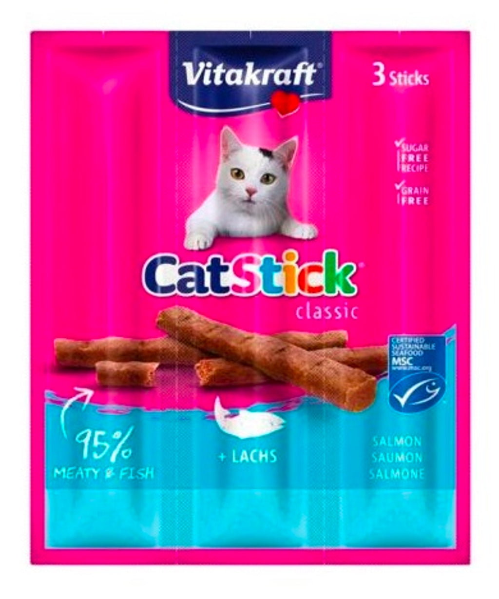 cat stick mini salmón y trucha 3un