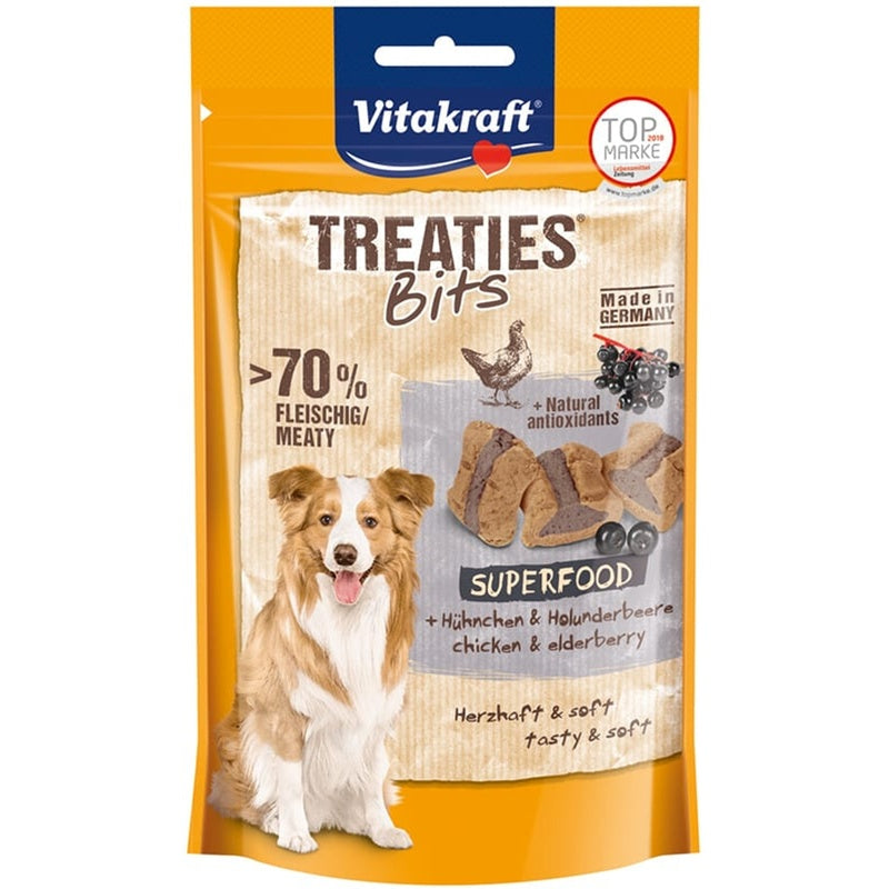 Treatis Bits el seuperfood de pollestre i bayas de saú Imatge principal del producte