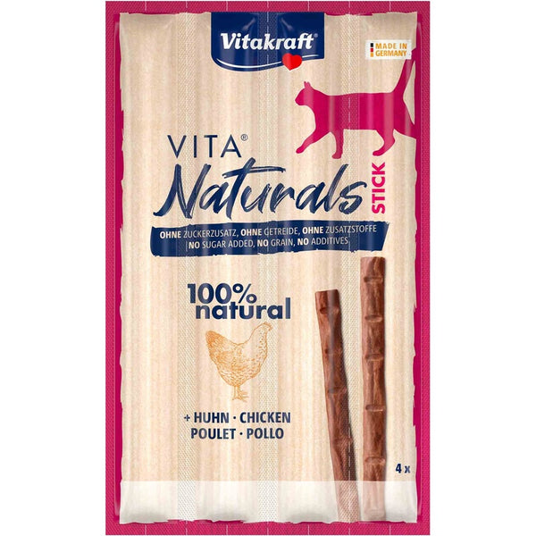 Natural gato stick de pollo 4ud