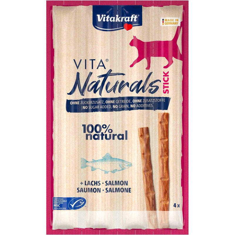 Nael teural gat stick de salmó 4ud Imatge principal del producte