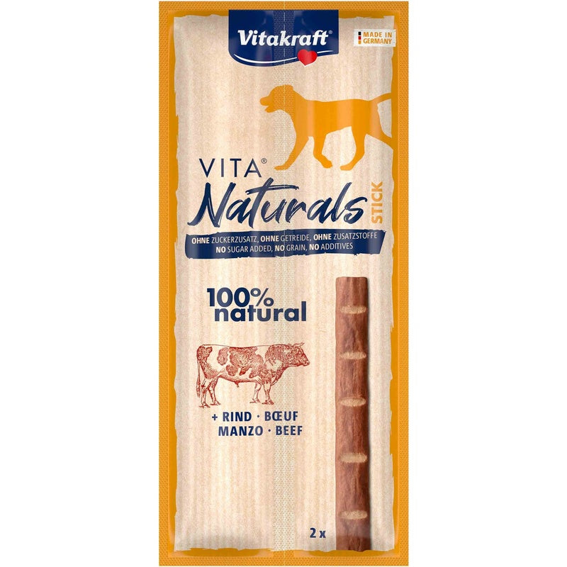 Natural perro stick de ternera (2x11gr) Imagen principal del producto
