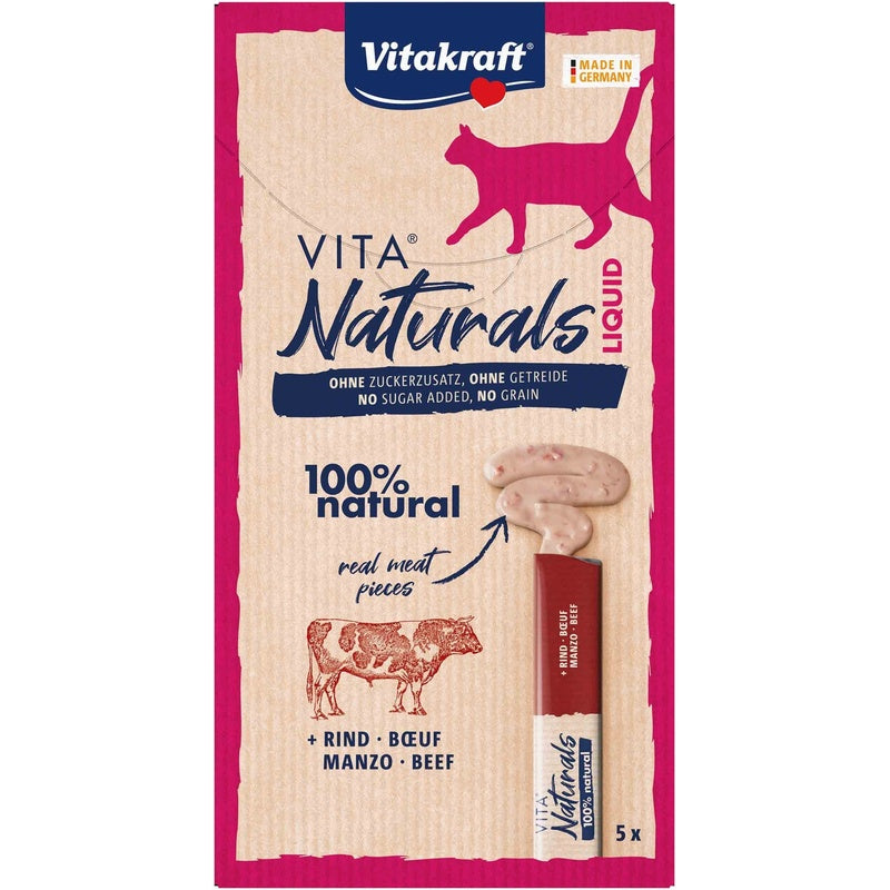 Nael teural gat Snack líquid de vedella 5ud Imatge principal del producte