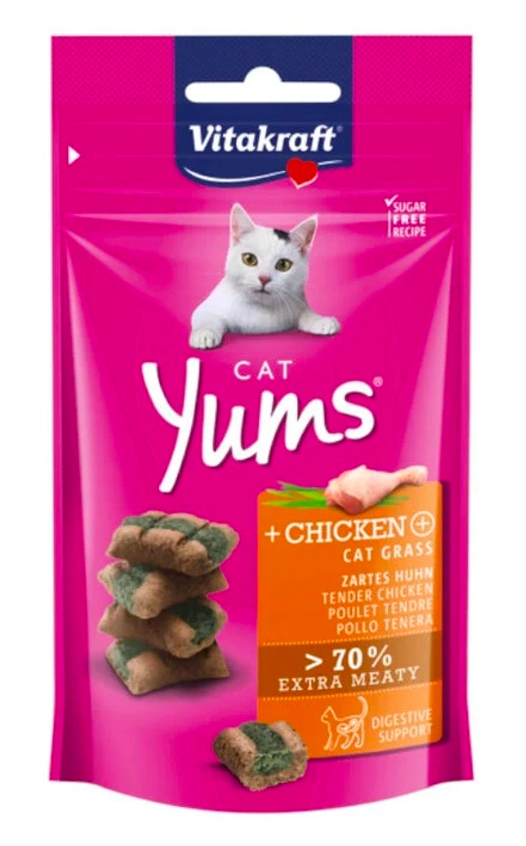 cat yums paté 40 g