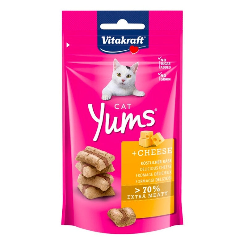 cat yums formatge 40 g Imatge principal del producte