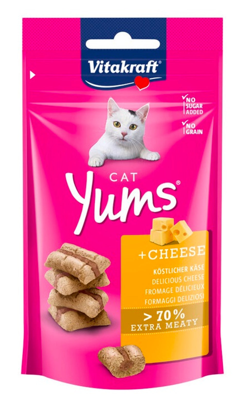 cat yums queso 40 gr