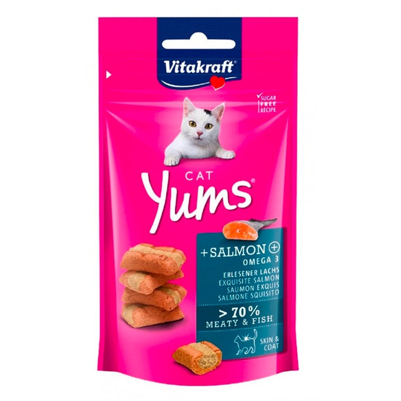 cat yums salmó 40 g Imatge principal del producte