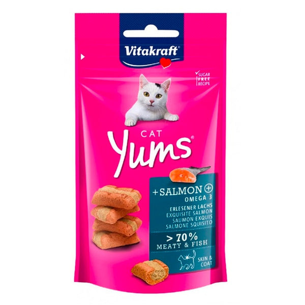 cat yums salmón 40 gr