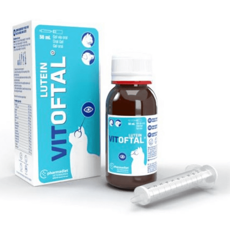 Vitoftal lutein gel oral 50 ml Imagen principal del producto