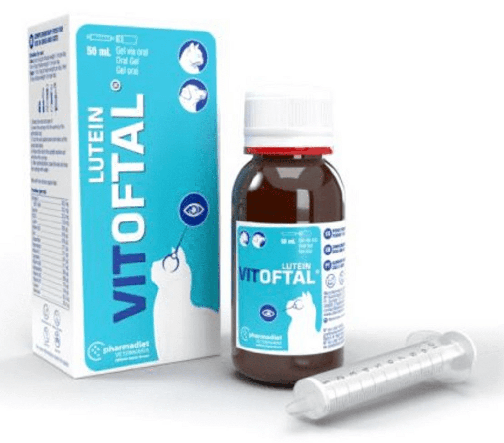 Vitoftal lutein gel oral 50 ml