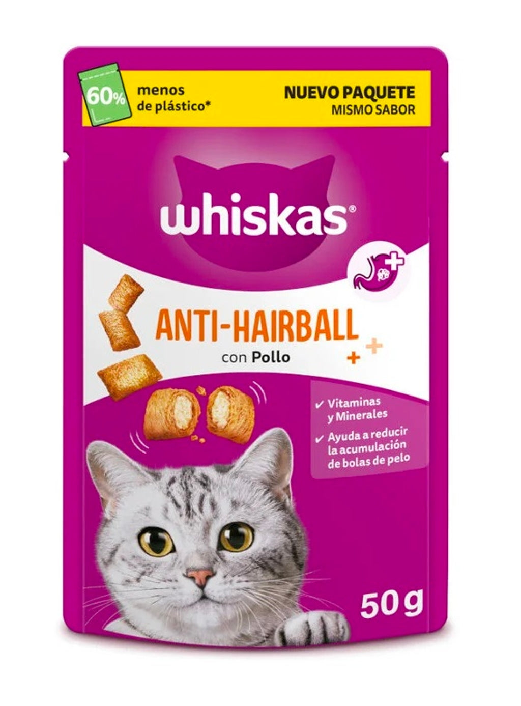 gato anti-hairball 60gr Imagen principal del producto