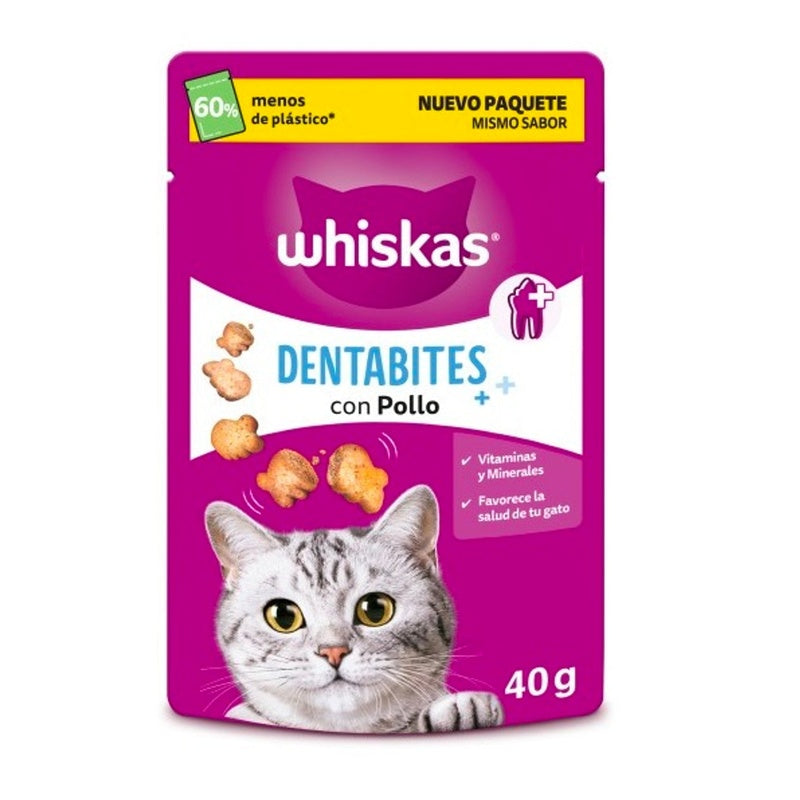 dentabites gat 40 g Imatge principal del producte