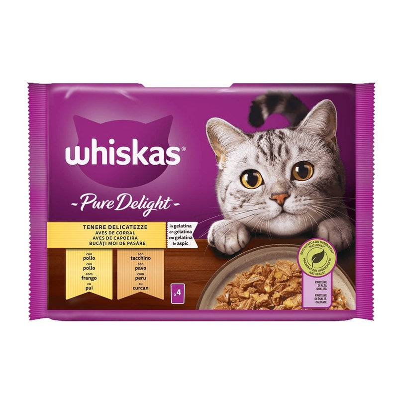 Pure Delight selección aves 4x85gr