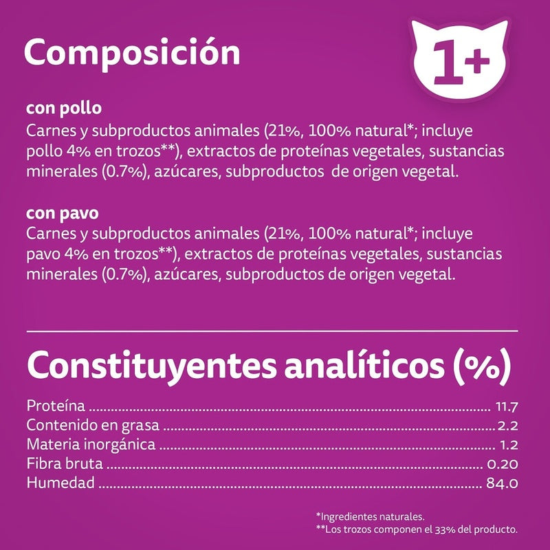 Pure Delight selección aves 4x85gr