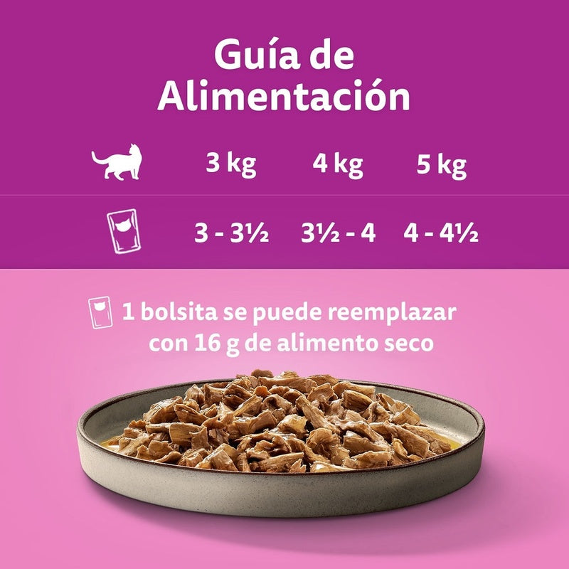 Pure Delight selección aves 4x85gr