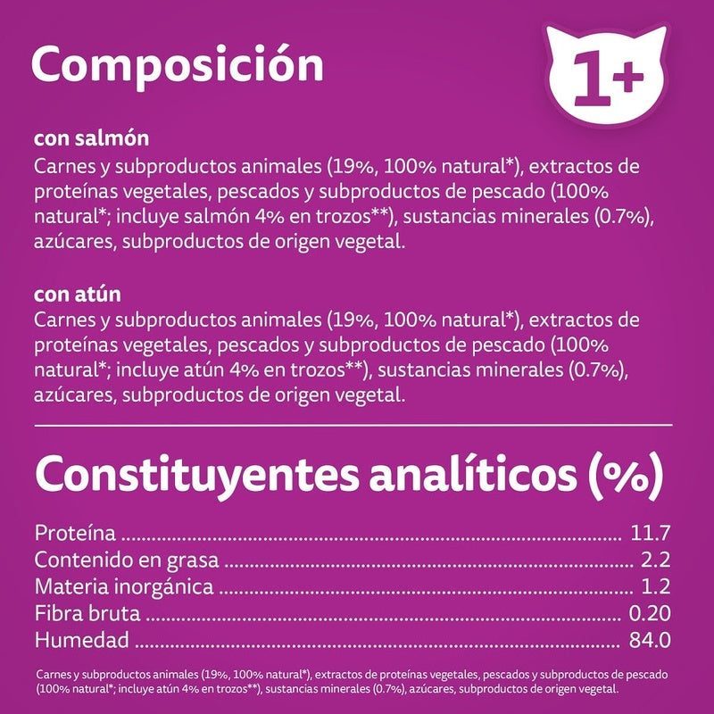 Pure Delight selección de pescado 4x85gr