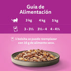 Pure Delight selecció de peix 4x85 g