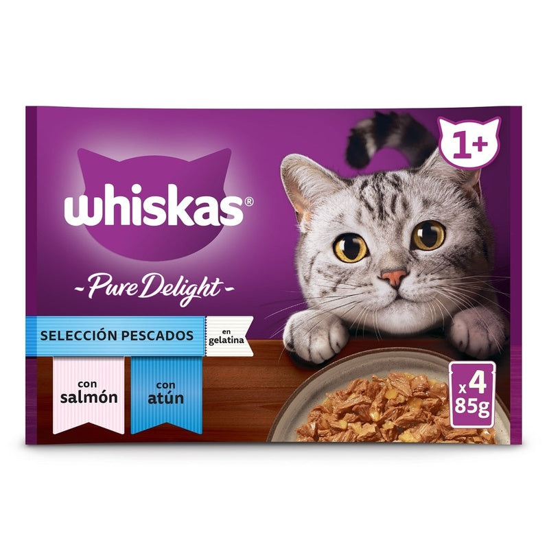 Pure Delight selección de pescado 4x85gr