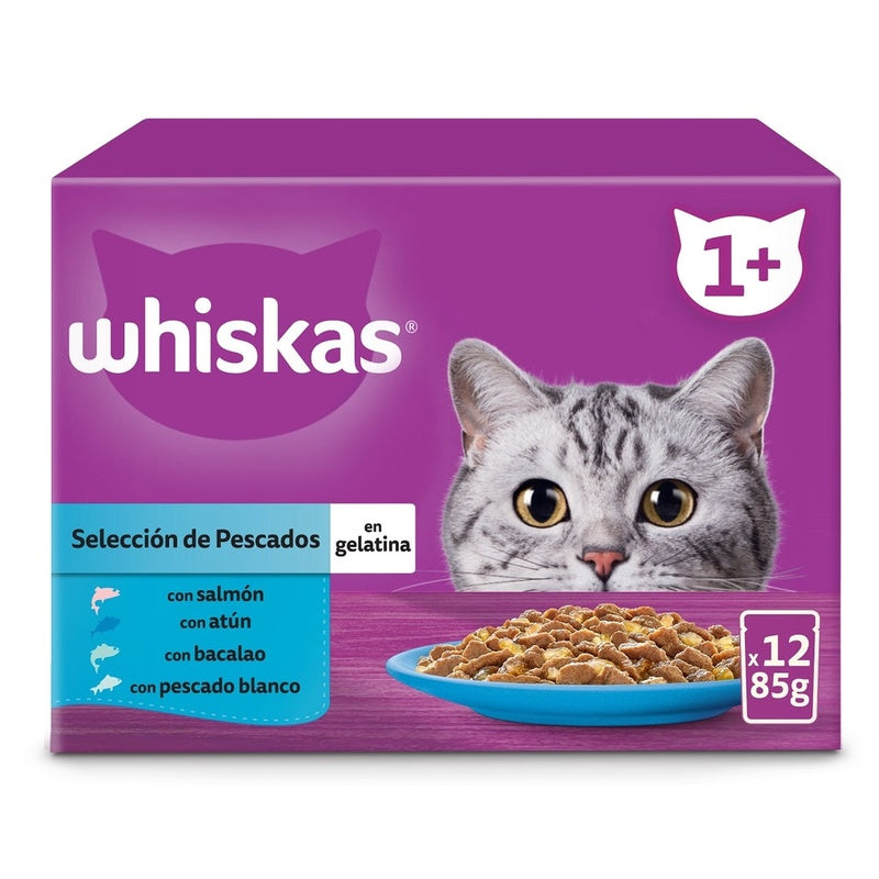 Core selección de pescados 12x85gr