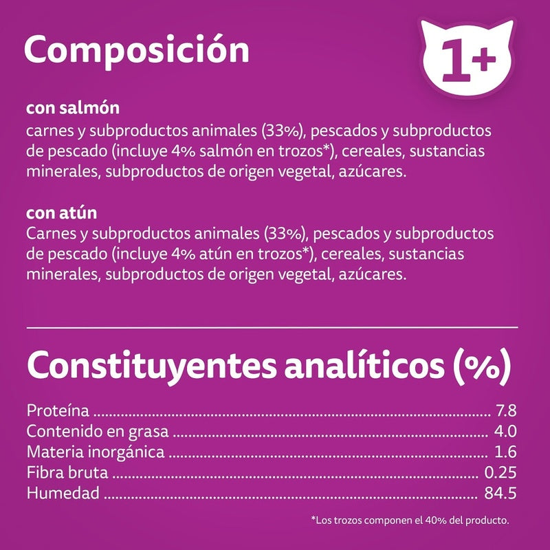 Core selección de pescados 4x85gr
