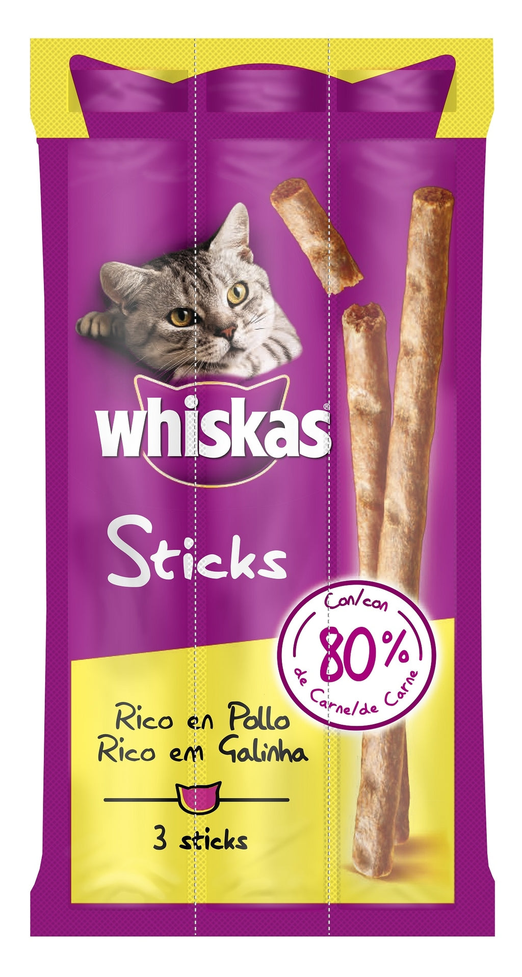 sticks pollastre