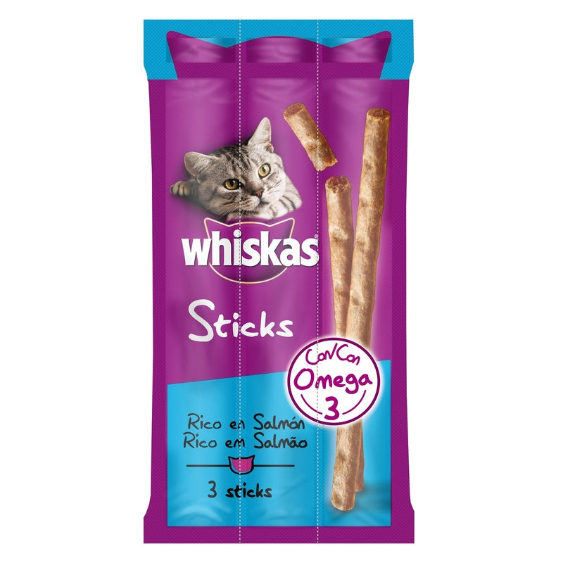 sticks salmón Imagen principal del producto