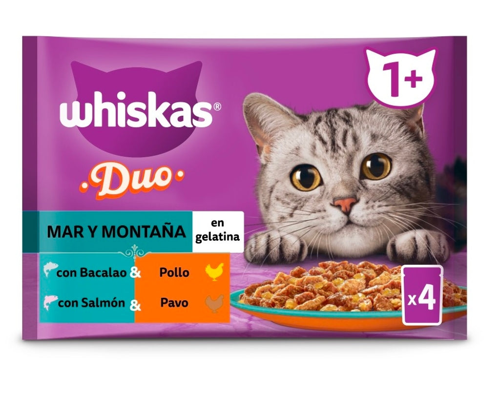 tasty duo mar y montaña 4x85gr Imagen principal del producto